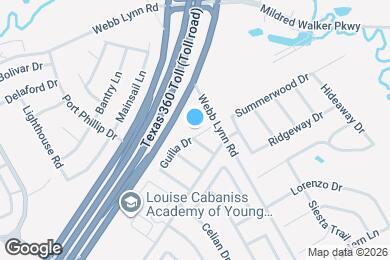 Map image of the property - 6019 Guilia Dr