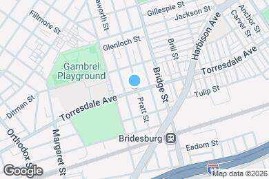 Map image of the property - 2040 Pratt St