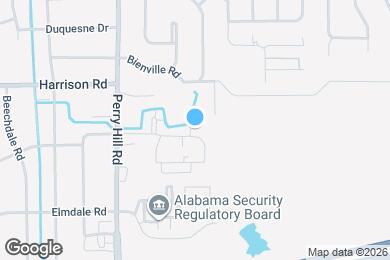 Map image of the property - Tuscany at Midtown