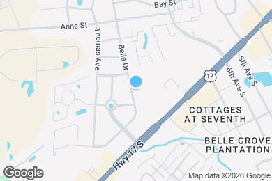 Map image of the property - 1004 Belle Dr