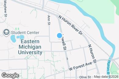 Map image of the property - 504 Saint Johns St