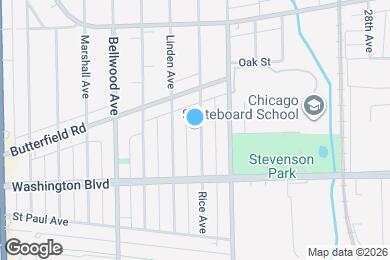 Map image of the property - 458 Rice Ave