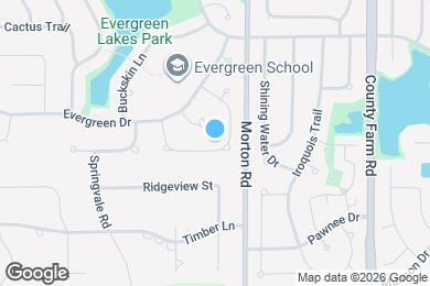 Map image of the property - 725 Buffalo Cir