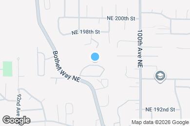 Map image of the property - Arterra Woods Apartments