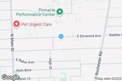 Map image of the property - Elmwood Manor Apartments