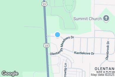 Map image of the property - 57 Gold Meadow Dr