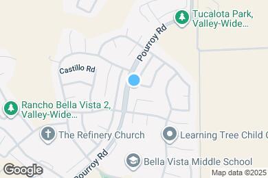 Map image of the property - 31775 Abrazo St