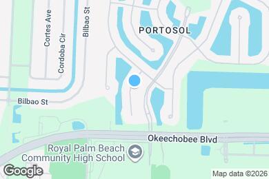 Map image of the property - 2116 Belcara Court