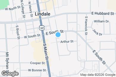 Map image of the property - 310 S Industrial St