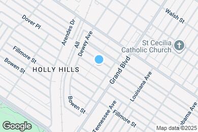 Map image of the property - 3643 Dover Pl