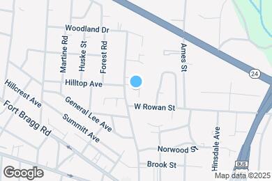 Map image of the property - Oakridge