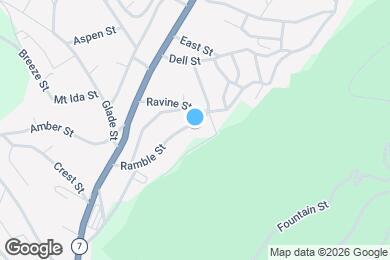 Map image of the property - 170 Ramble St