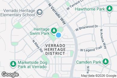 Map image of the property - 20769 W Thomas Rd