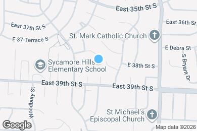 Map image of the property - 15908 E 38th St S