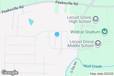 Map image of the property - 415 Vermeer Ct