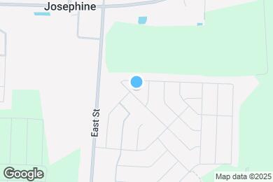 Map image of the property - 713 Meadow Creek Ln