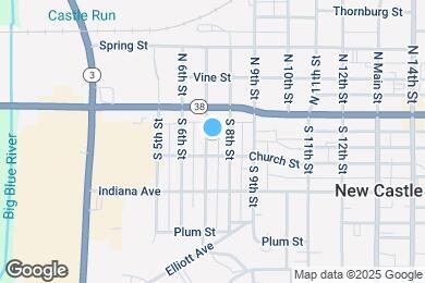 Map image of the property - 138 S 7th St