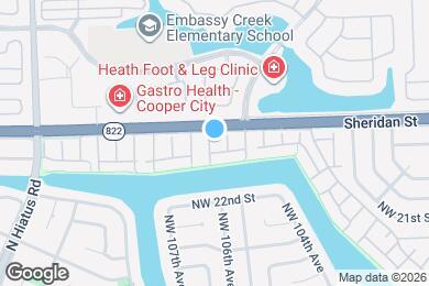 Map image of the property - 2321 Plum Ct