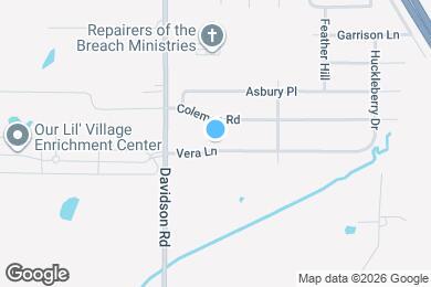 Map image of the property - 6092 Vera Ln