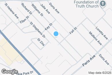 Map image of the property - 1317 Richard Dr