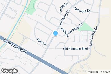 Map image of the property - 1455 Jet Wing Dr