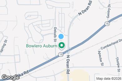 Map image of the property - Vue-Dean