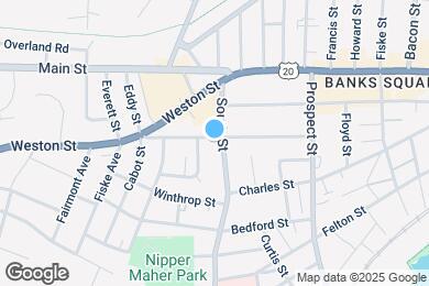 Map image of the property - 45 South St