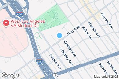 Map image of the property - 11037 Ohio Ave