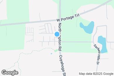 Map image of the property - Redwood Akron