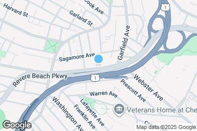 Map image of the property - 262 Revere Beach Pky