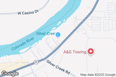 Map image of the property - 1663 AZ-95