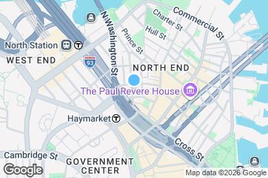 Map image of the property - 95 Endicott St