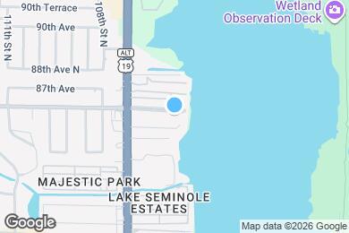 Map image of the property - 10548 86th Ave N