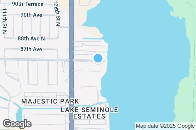 Map image of the property - 10548 86th Ave