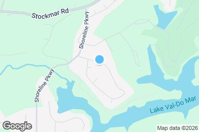 Map image of the property - 2936 Stillwater Dr