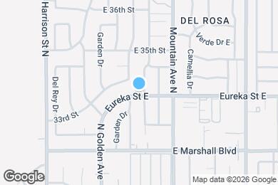 Map image of the property - 1316 Eureka St E