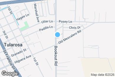 Map image of the property - 600 Rose St