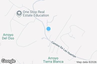 Map image of the property - 72 Camino de las Huertas