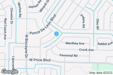 Map image of the property - 1711 Skagway Terrace