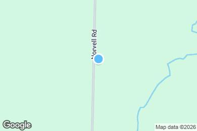 Map image of the property - 2441 Norvell Rd