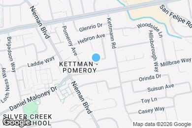 Map image of the property - 3350 Denton Way