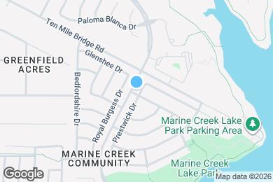 Map image of the property - 5301 Prestwick Dr