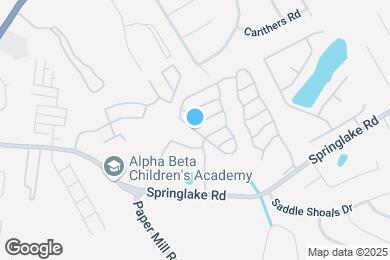 Map image of the property - 384 Springbottom Ct SE