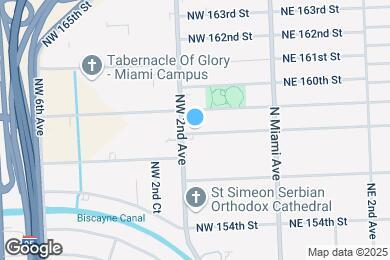 Map image of the property - 171 NW 158th St