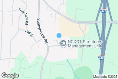 Map image of the property - Walnut Woods Apartments