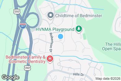 Map image of the property - 34 High Pond Ln