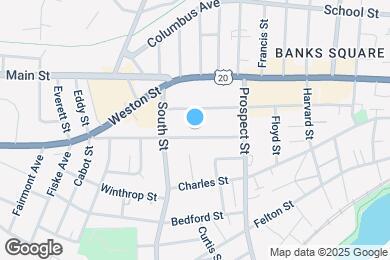 Map image of the property - 45 Vernon St