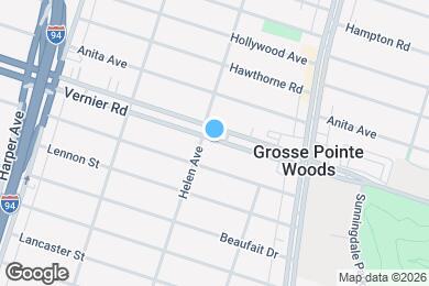 Map image of the property - 2057 Vernier Rd