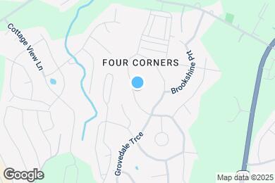 Map image of the property - 1536 Rockglade Run