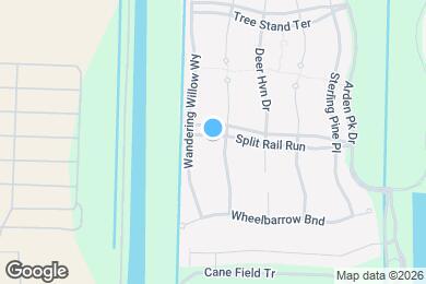 Map image of the property - 19750 Split Rail Run